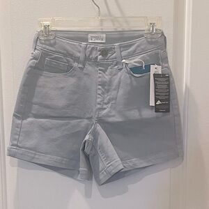 Market & Spruce High Waist Gray Shorts